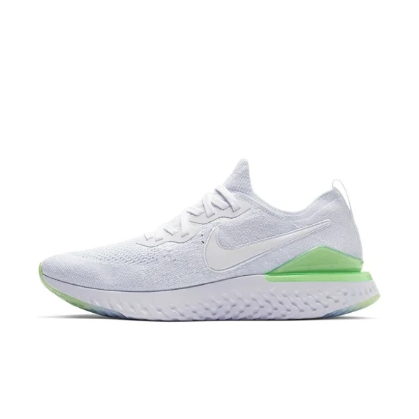 Nike Epic React Flyknit 2 Men's Running Shoes in White, Size: 13, BQ8928-100