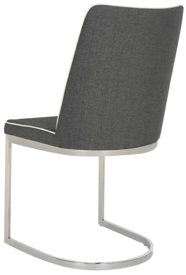 Safavieh Parkston Side Chair, Set of 2, Black