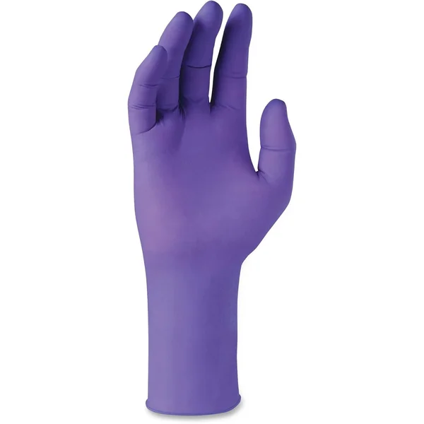 Kimberly-Clark Professional* Purple Nitrile Exam Gloves, Medium, Purple, 500/CT