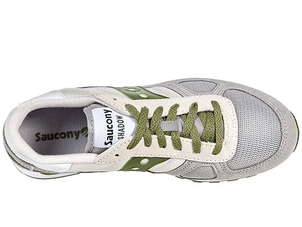 Saucony Shadow Original Size: 13M, Grey, Green