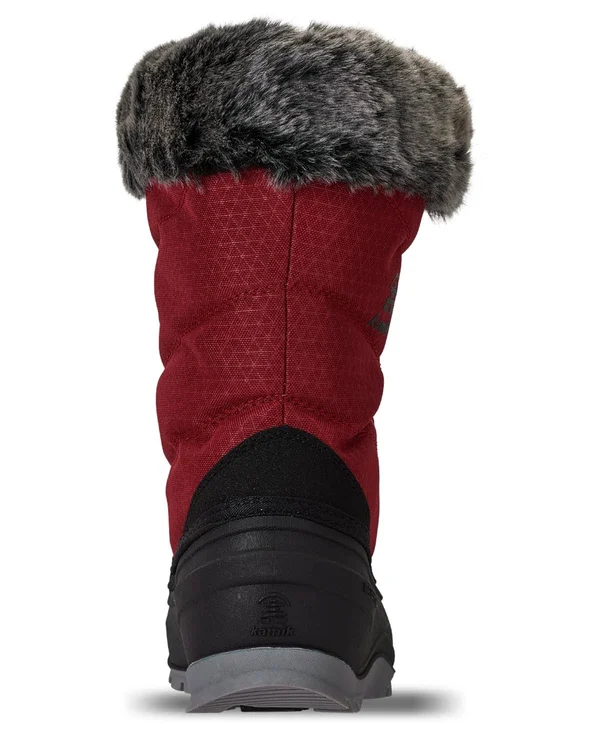 Kamik Women's Momentum 2 Winter Boots 11, Red