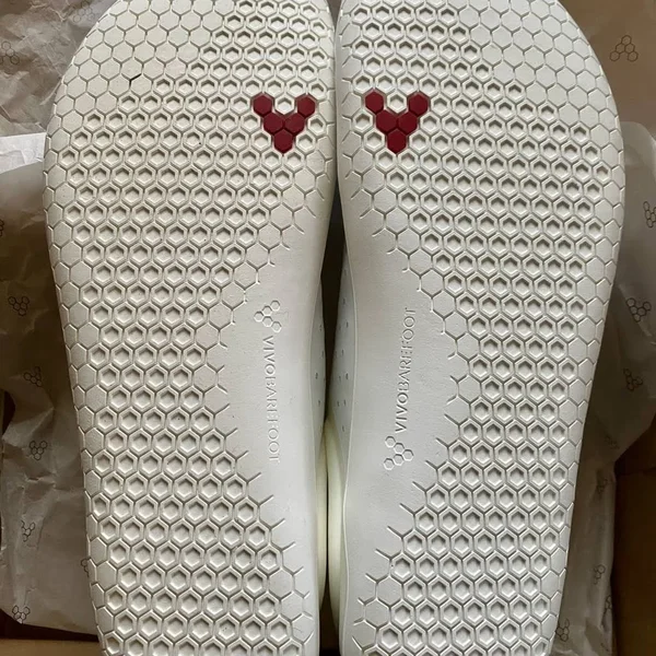 Vivobarefoot Men's Primus Lite II Shoes White 44 EU