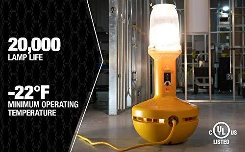 Wobblelight Metal Halide Work Light