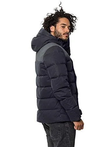 Jack Wolfskin Mens Lakota Down Jacket Phantom S