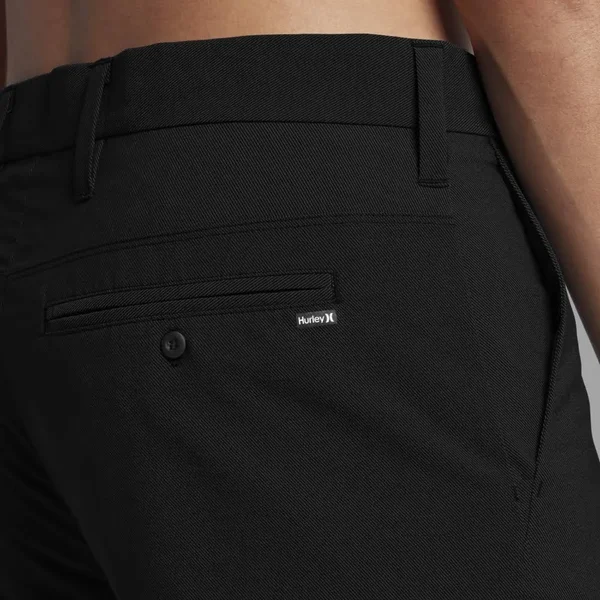 Hurley Men's Dri-Fit Chino Shorts, Black, 31