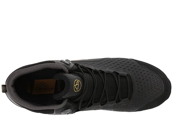 La Sportiva Men's Stream GTX Boot - 40.5 - Black, Yellow