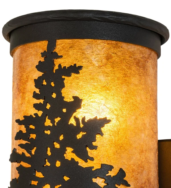 Meyda 237133 6 in. Wide Tamarack Wall Sconce