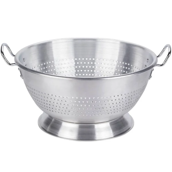 Vollrath (68350) 16 Qt. Aluminum Colander