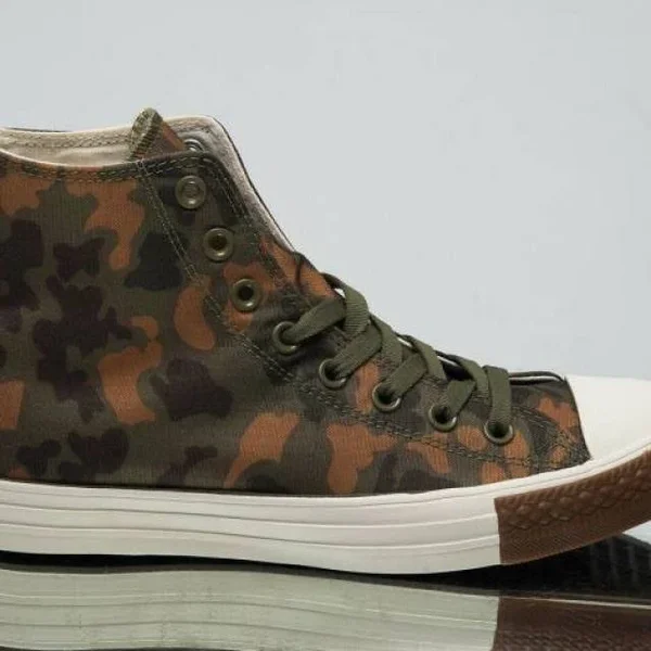 Converse Chuck Taylor All Star Cordura High Top Camo-4.5