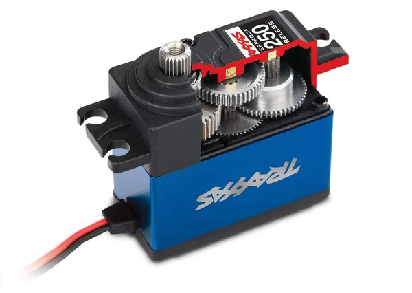Traxxas 2250 Servo Digital High-Torque 330 Coreless Metal Gear (Ball BEARING) Waterproof