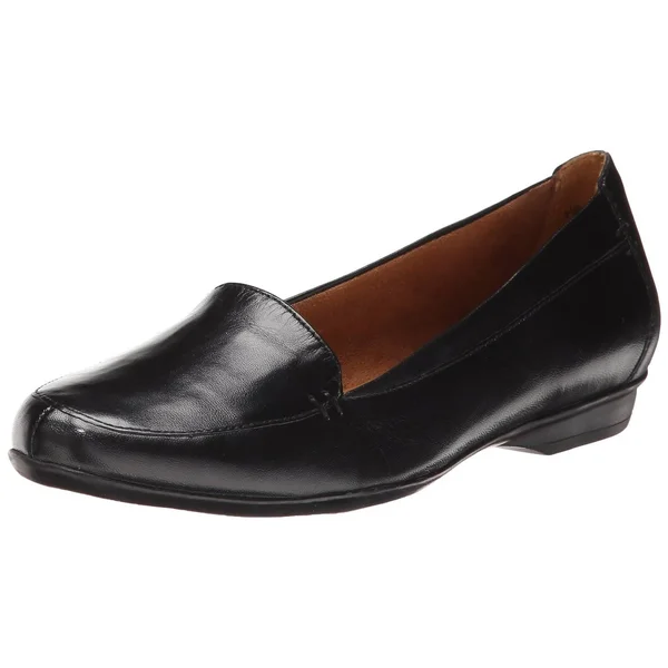 Naturalizer Women's Saban - Black Leather Size: 7 M