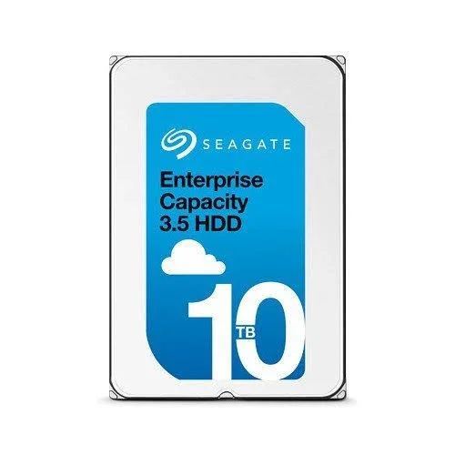 Seagate Exos X10 ST10000NM0176 10TB 7.2K RPM SATA 6Gb/s 512e 256MB 3.5x22 SED-FIPS Hard Drive