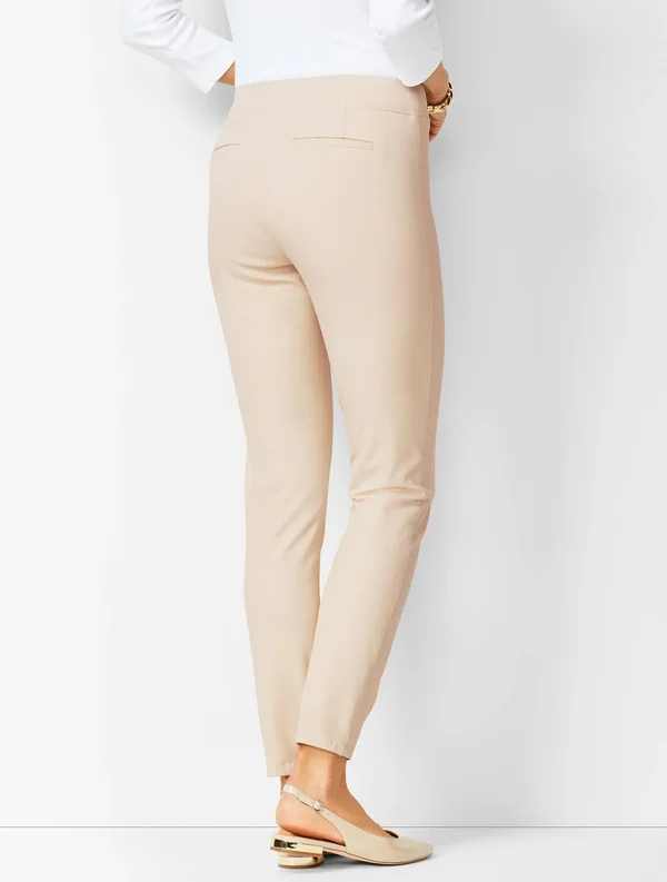 Plus Size - Talbots Essex Ankle Pants - Indigo - 14