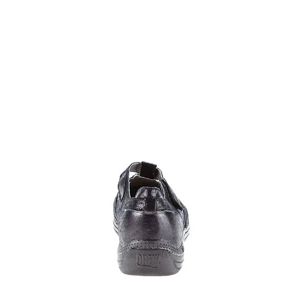 Drew Women's Ginger Fisherman Shoe - Size: 10, Black