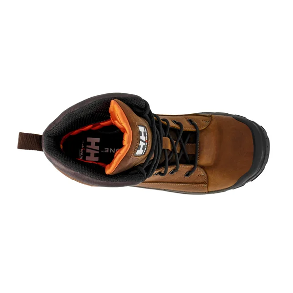 Helly Hansen 6x22 Denison Composite Toe Waterproof Boots - Men's Brown/Orange
