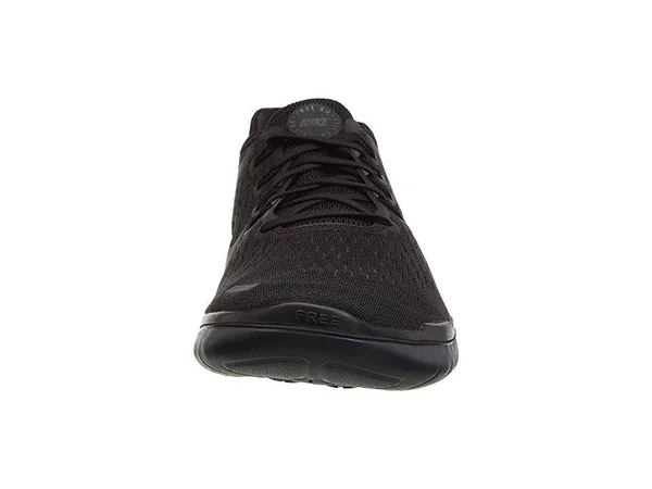 Nike Mens Free RN 2018 Running Shoes Black/Anthracite Size 6.5
