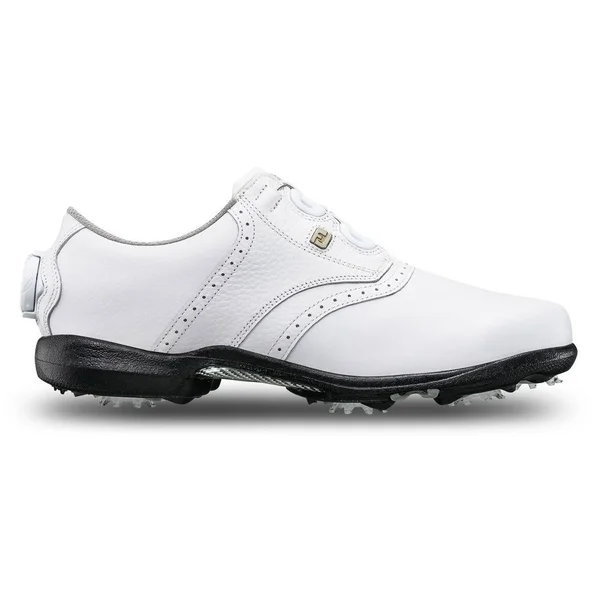 FootJoy Women's DryJoys Boa Golf Shoes, White