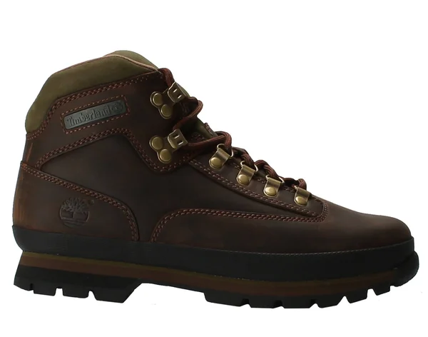 Timberland Euro Hiker Boots - Men's - 10 - Brown