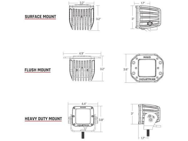 Rigid Industries 212113 - D-Series Pro Flood Light
