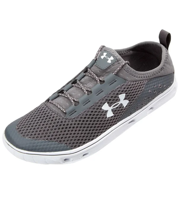 Under Armour Women's Kilchis Water Shoe - Rhino Gray 10