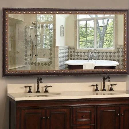 Darby Home Co Beland Bathroom/Vanity Mirror - Brown