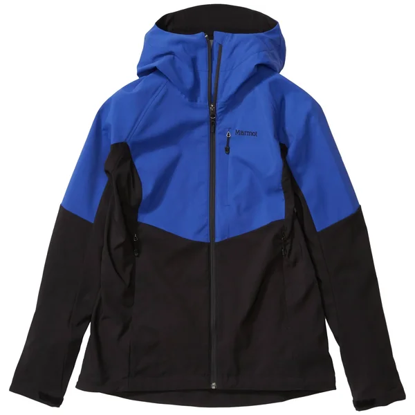 Marmot Women's ROM Jacket in Black/Royal Night Size: Xs