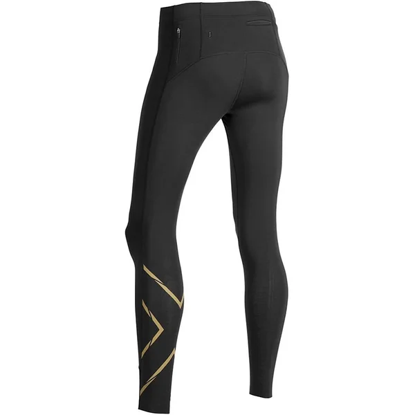 2XU Women's MCS Run Compression Tights Large Black/Gold