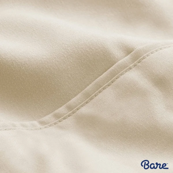 Premium 1800 Series Ultra-Soft Microfiber Pillowcase by Bare Home Light Grey - Size: Standard
