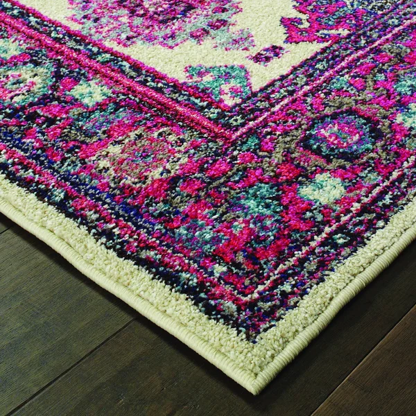 Oriental Weavers Bohemian 6997D 7&10x22 x 10&10x22 Ivory Area Rug