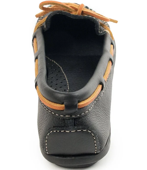 Minnetonka Boat Moc 9.5 Women's Red