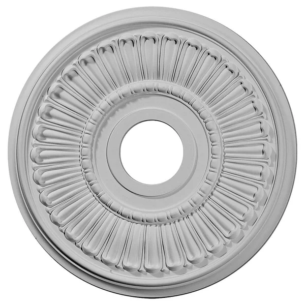 Ekena Millwork CM16MLPES 16x22OD x 3 5/8x22ID x 3/4x22P Melonie Ceiling Medallion (Fits Canopies Up to 6 3/8x22) - Hand-Painted P