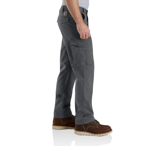Custom Carhartt Rugged Flex Rigby Cargo Pant, Navy