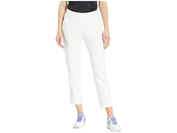 Adidas Golf Ultimate365 Adistar Cropped Pants White, Women's, Size: Xs