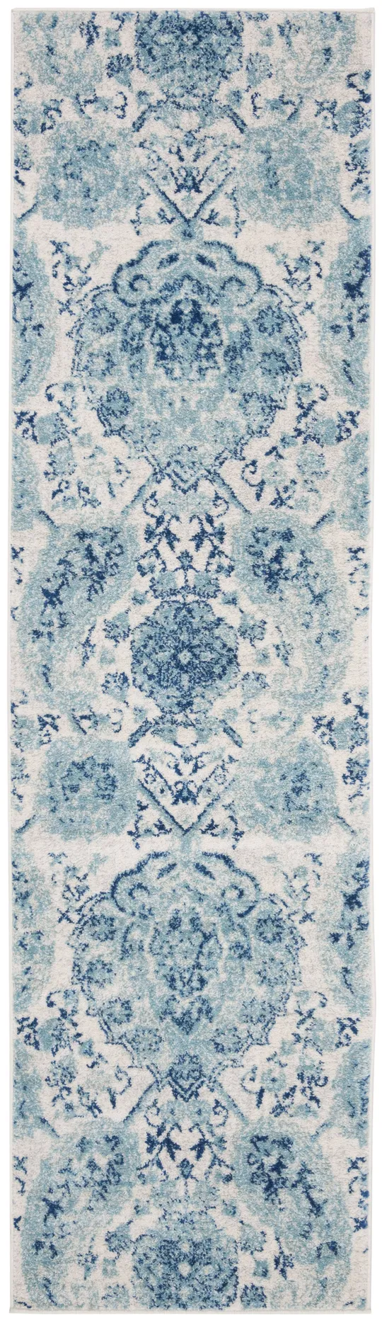 Safavieh Madison MAD600E 5&1x22 x 7&6x22 Cream, Turquoise Area Rug