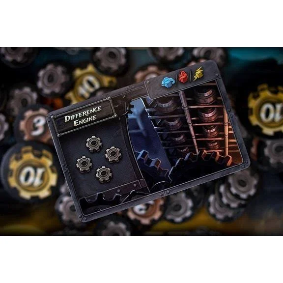 Steampunk Rally Board Game