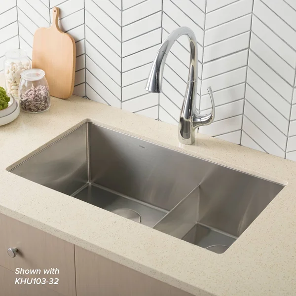 Kraus KPF-1675CH Ansel Dual Function Pull-Down Kitchen Faucet Chrome