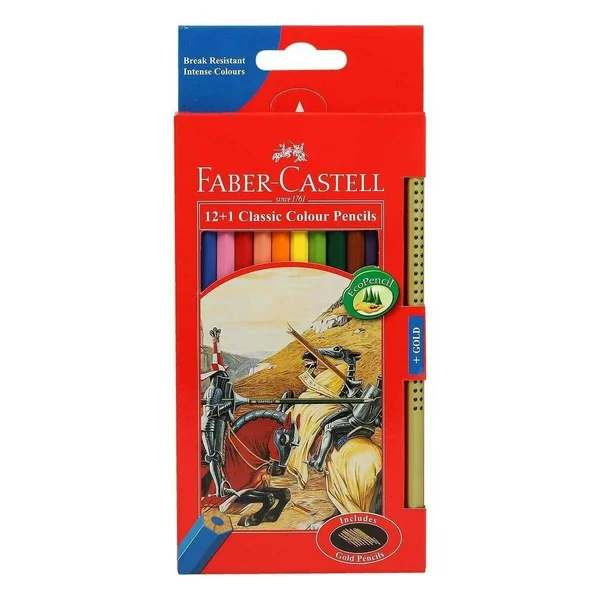 Faber Castell Premium Color Pencils, 48 Colour